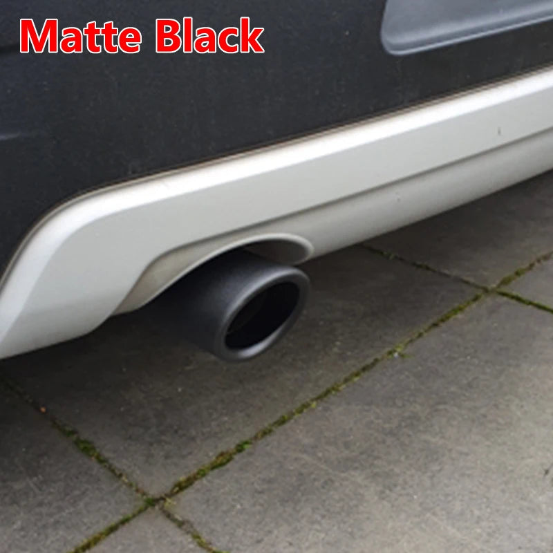 Car Styling Stainless Steel Exhaust Muffler Tip Pipe