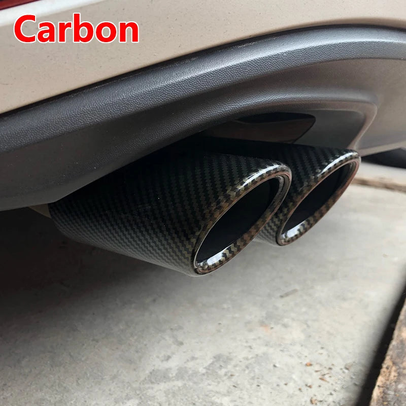 Car Styling Stainless Steel Exhaust Muffler Tip Pipe