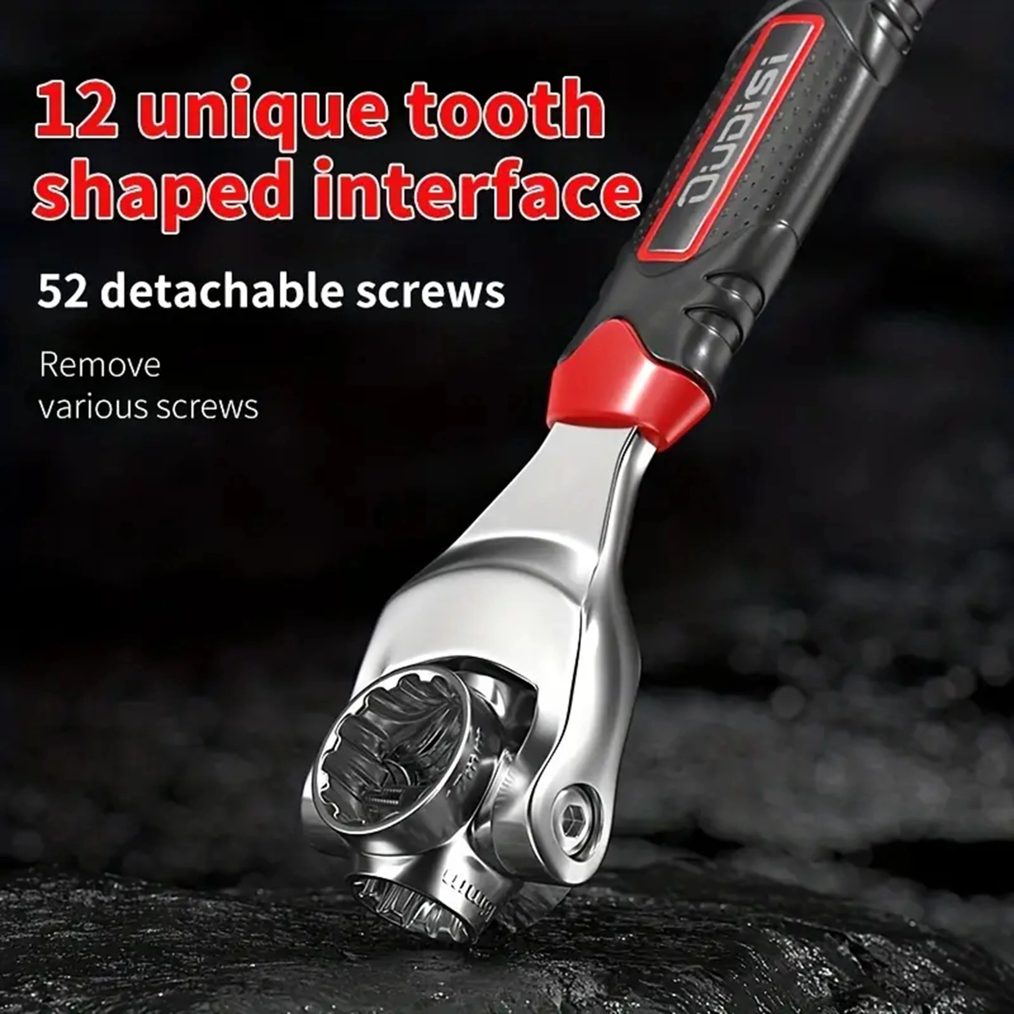 Hand Tools 360 Degree Multipurpose Tiger Wrench