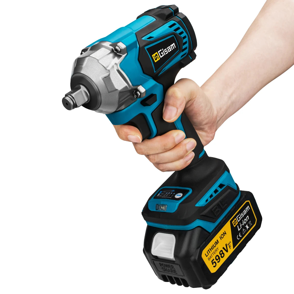 Cordless Rechargeable Power Wrench.