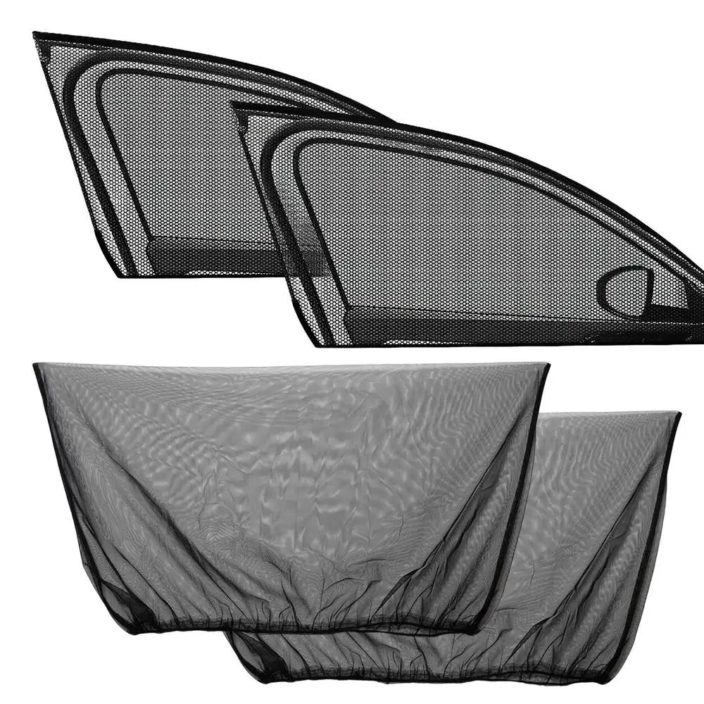 Car windshield sun shades.