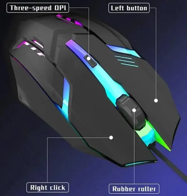 High Quality Gaming Mouse - Image 2