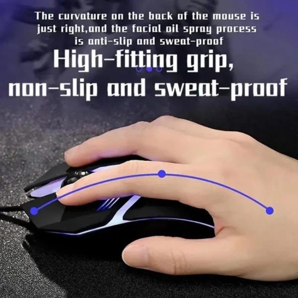 High Quality Gaming Mouse - Image 3