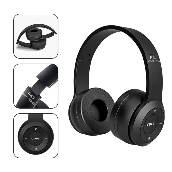 Bluetooth stereo headphones - Image 2