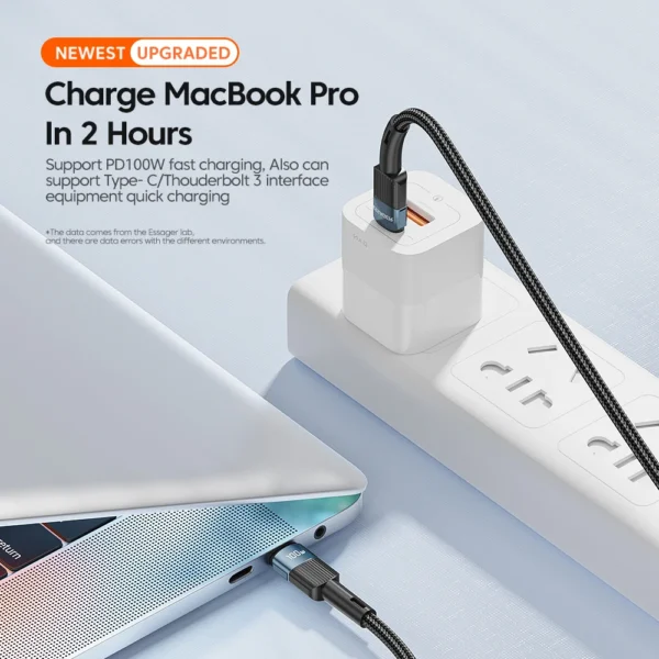 Fast Charging Pd 3.1 Cord For MacBook, Samsung, Xiaomi - Image 3