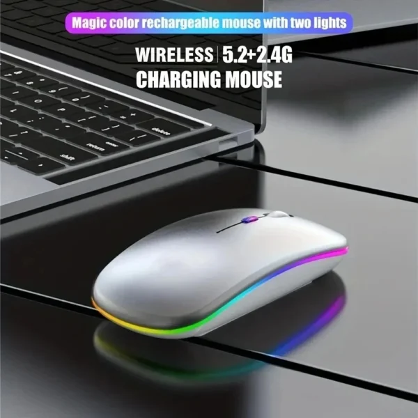 Rechargeable Bluetooth Wireless Mouse - Image 6