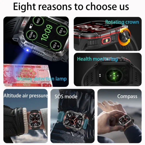 Military GPS Smartwatch - Image 2