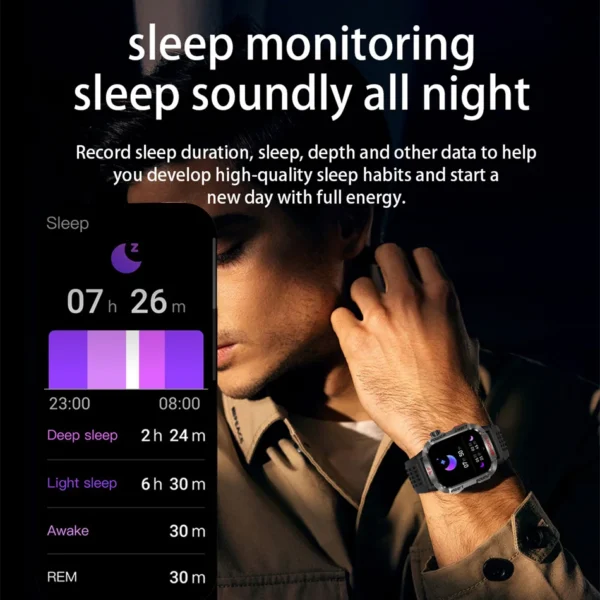 Military GPS Smartwatch - Image 5